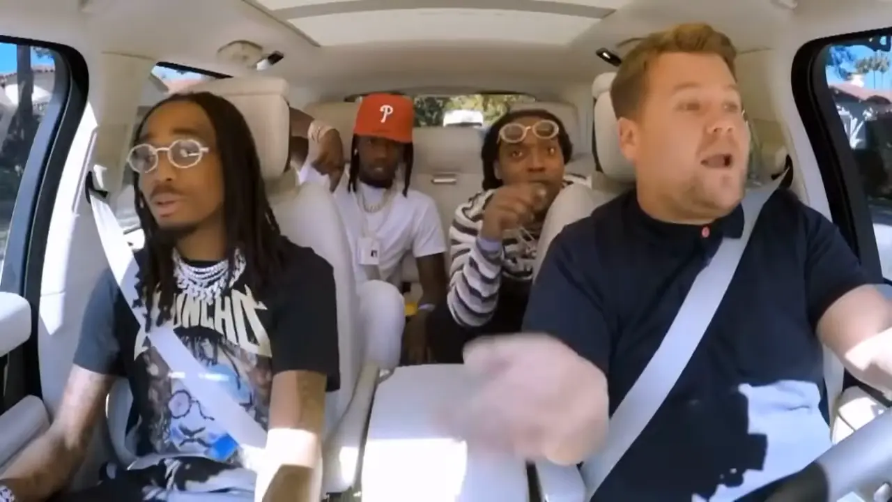 Migos & James Corden · Carpool Karaoke