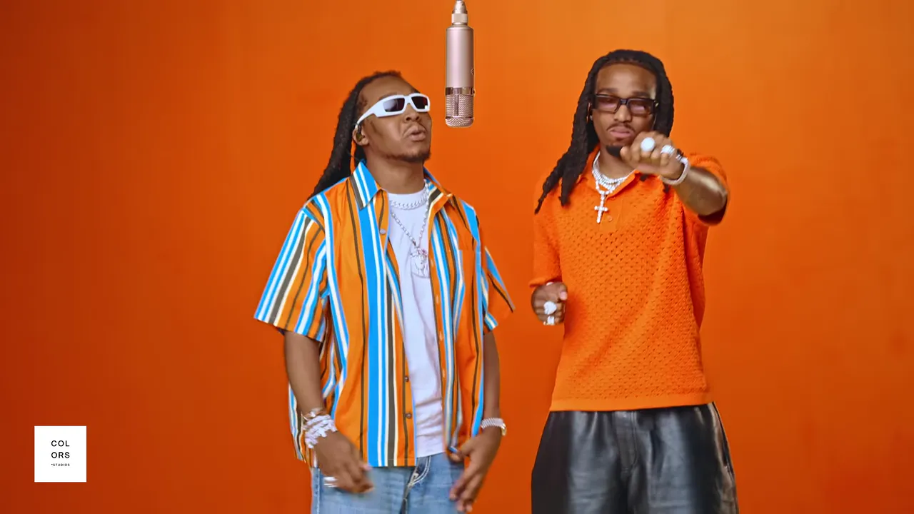 Quavo & Takeoff · A COLORS SHOW